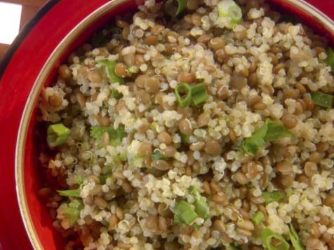 Melissa's Lentil Quinoa Salad