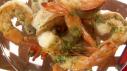 Shrimp With Cilantro Pesto