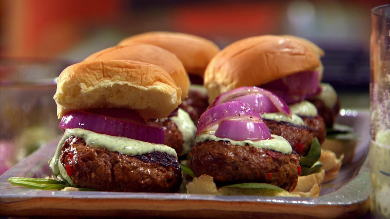 Indian Lamb Burgers