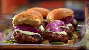 Indian Lamb Burgers