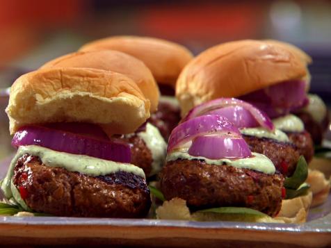 Indian Lamb Burgers