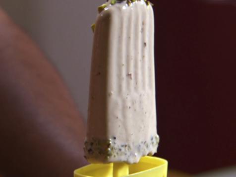 Creamy Pistachio Pops