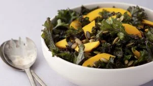 Aarti's Kale and Mango Salad