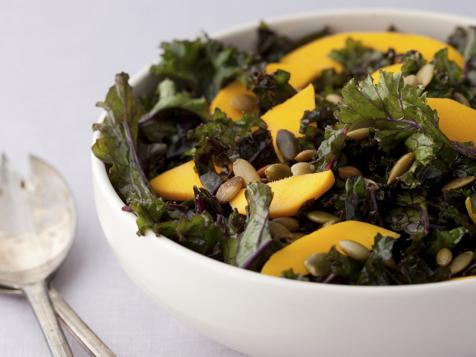 Aarti's Kale and Mango Salad