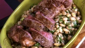 White Bean and Steak Salad
