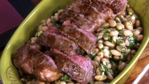 White Bean and Steak Salad