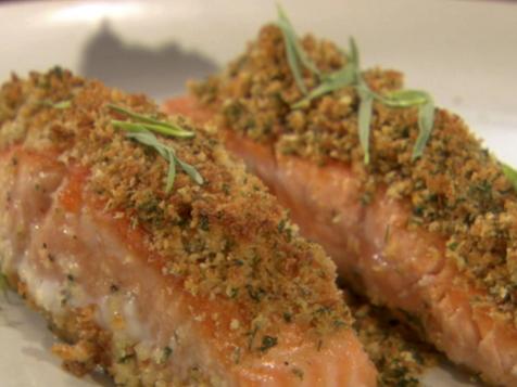 Herb Crusted Salmon