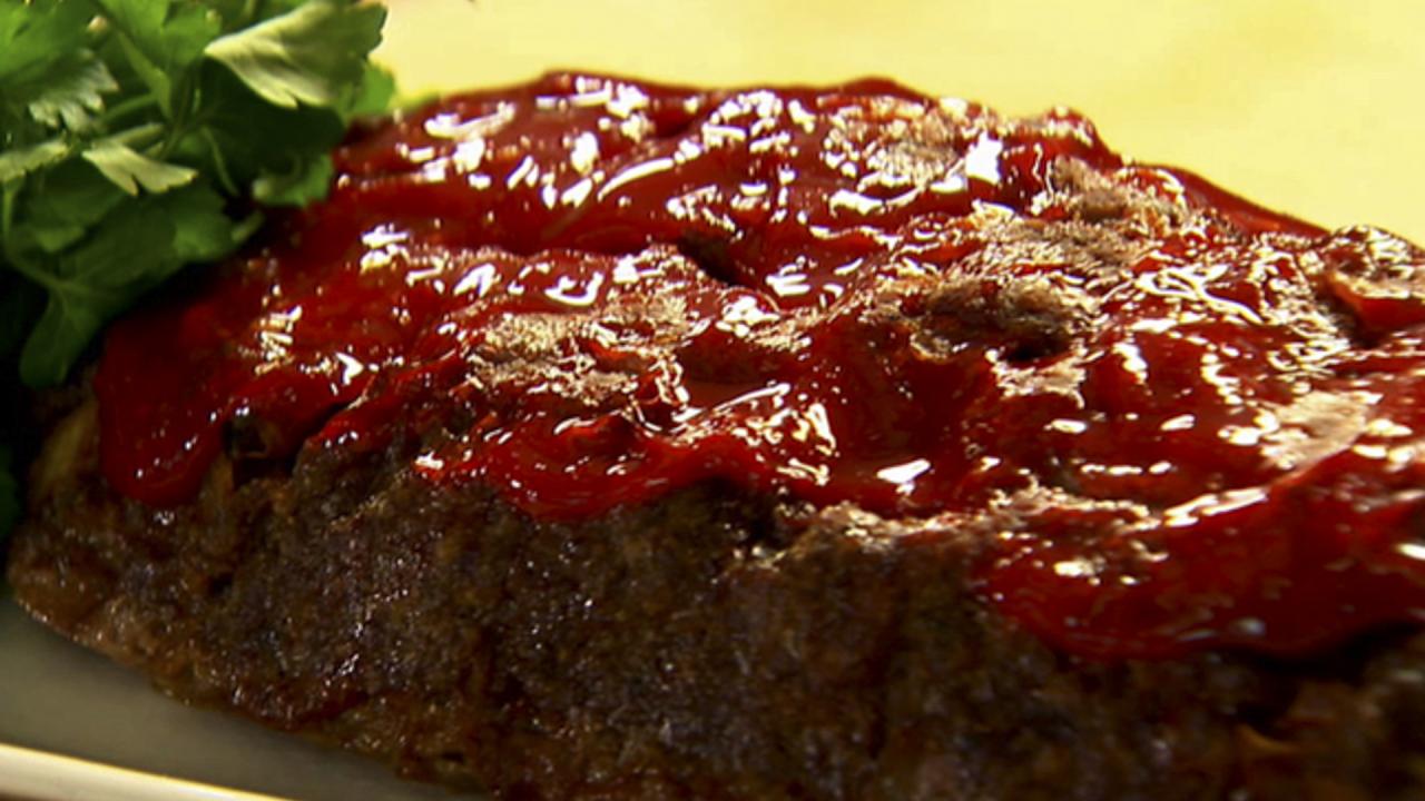 Make Barefoot Contessa's Meatloaf