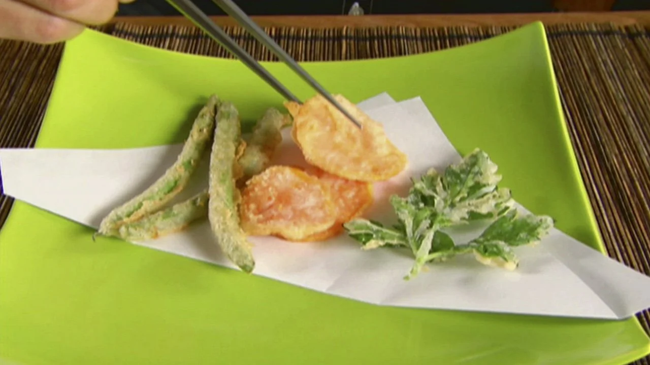 Secrets to Tempura Batter