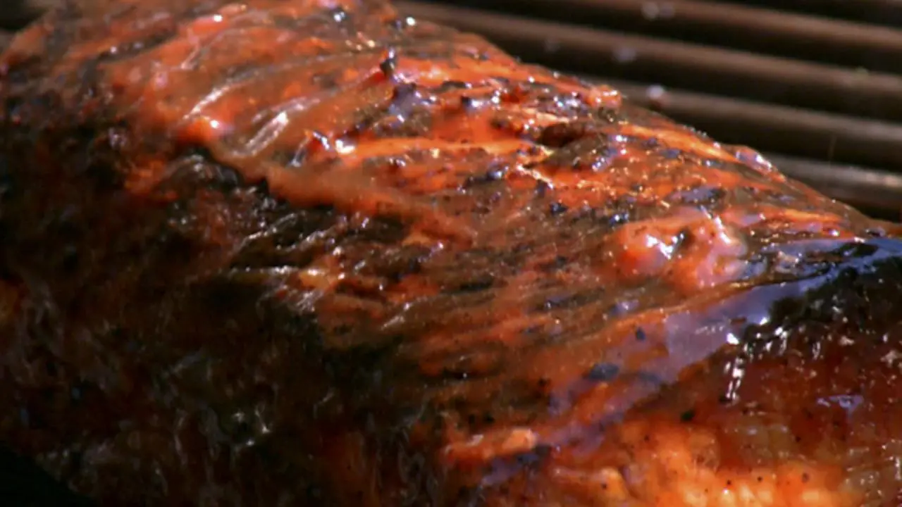 Strawberry BBQ Roast Pork