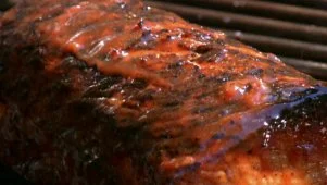 Strawberry BBQ Roast Pork