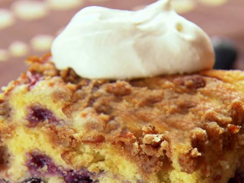 The Neelys' Blueberry Buckle