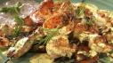 Shrimp Skewers & Yogurt Sauce
