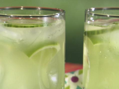 Cucumber Vodka and Tonic