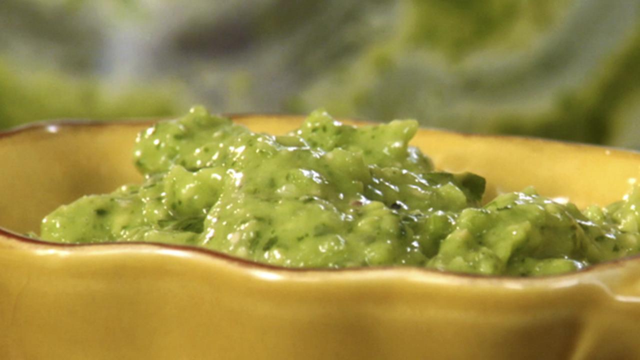 Avocado Tomatillo Salsa