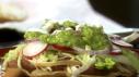 Chicken Tostadas