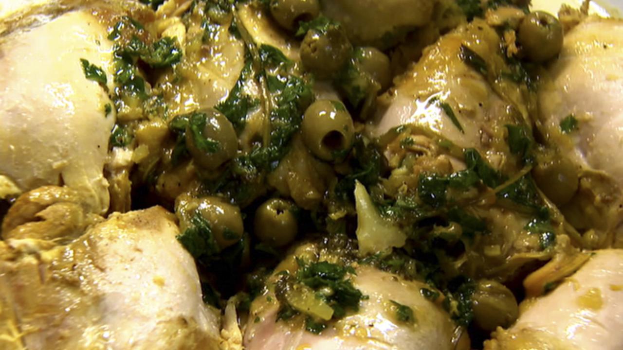 Moroccan Chicken Tajine
