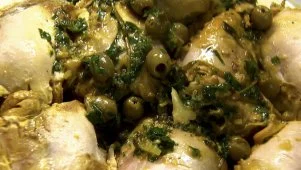 Moroccan Chicken Tajine