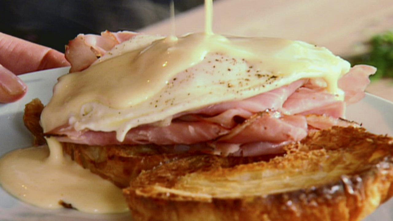 Claire's Croque Madame