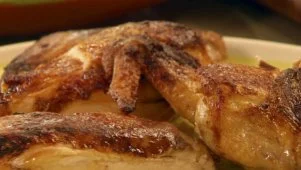 Flattened Pan-Roasted Chicken