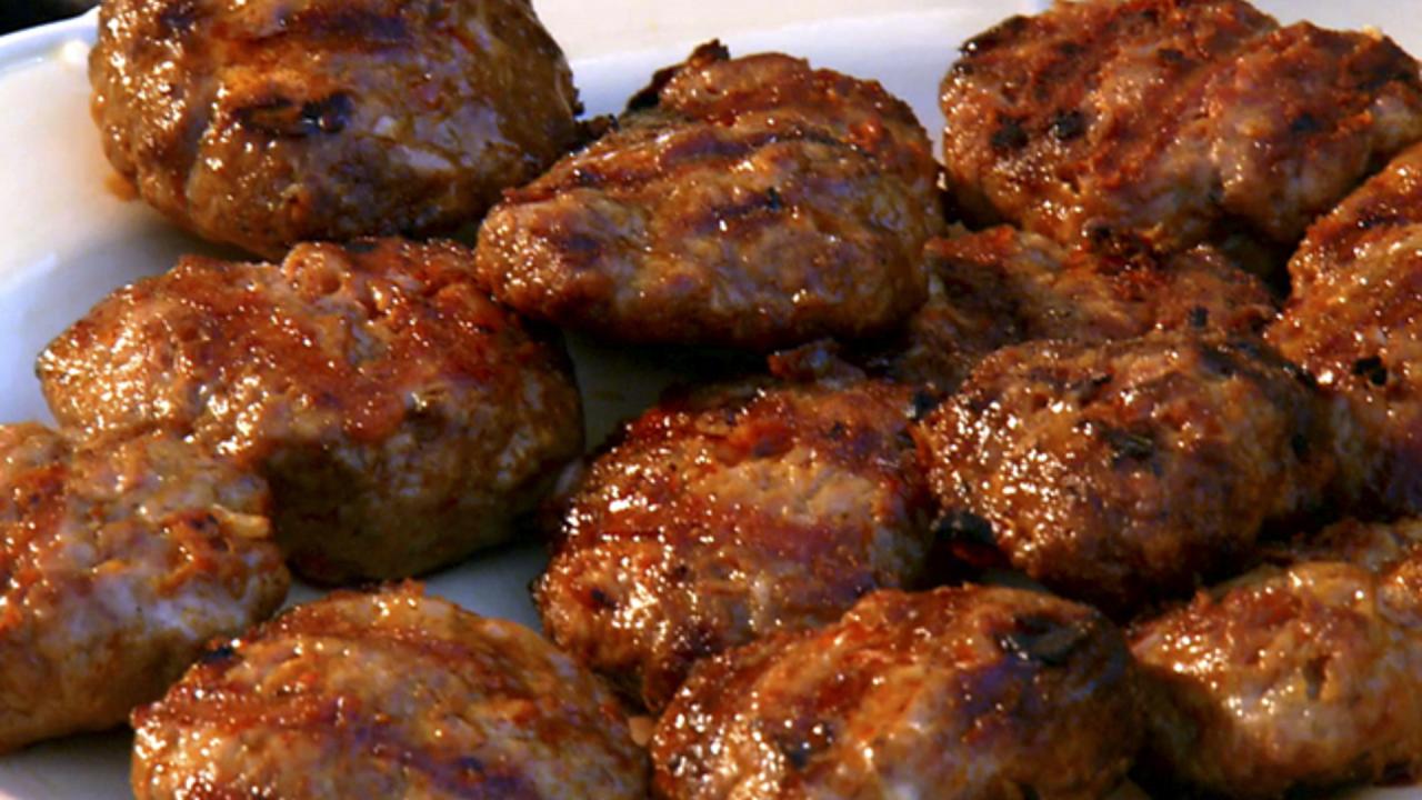 Triple Pork Sliders
