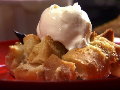 Huggy Buggy Bread Pudding