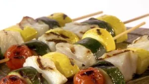 Fish Skewers With Chimichurri