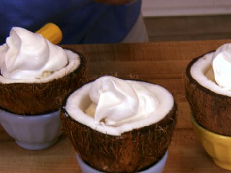 Pina Colada Sorbet