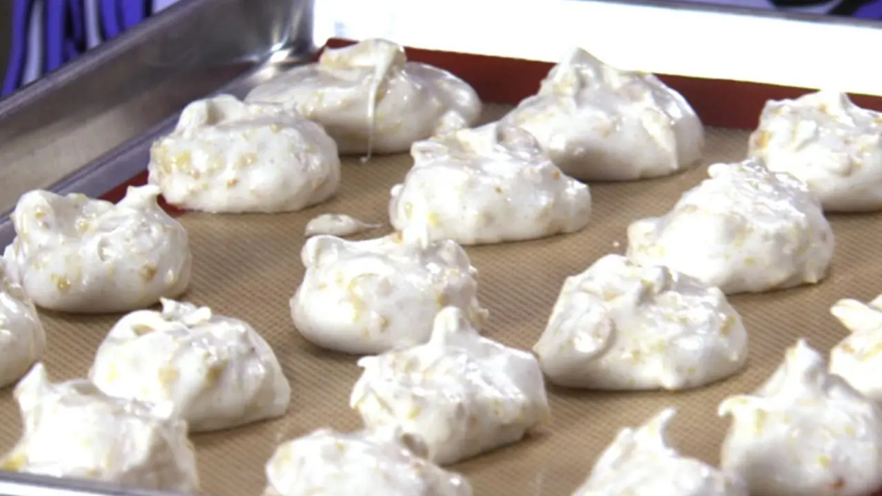 Meringue Cookies