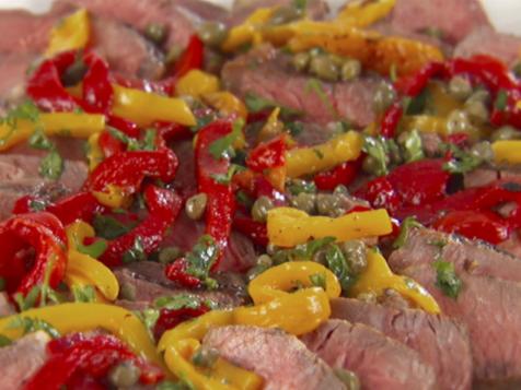 Steaks With Pepper Salsa