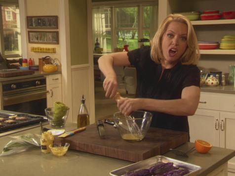 Grilled Coleslaw