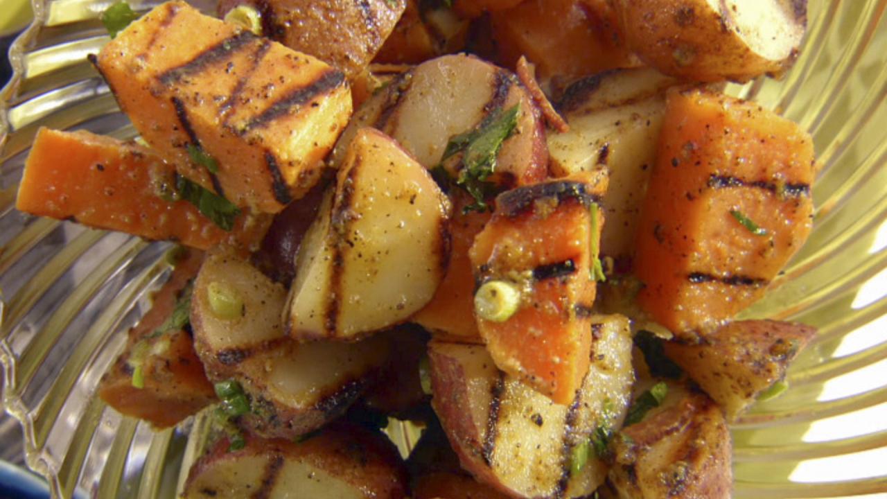 Grilled Potato Salad
