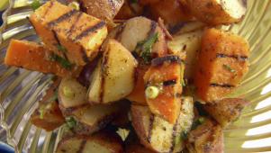 Grilled Potato Salad