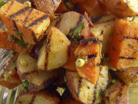 Grilled Potato Salad
