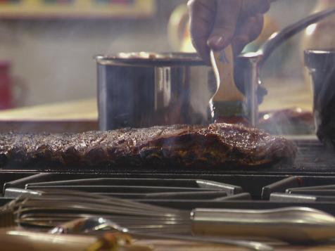 Ribs With Vinegar BBQ Sauce