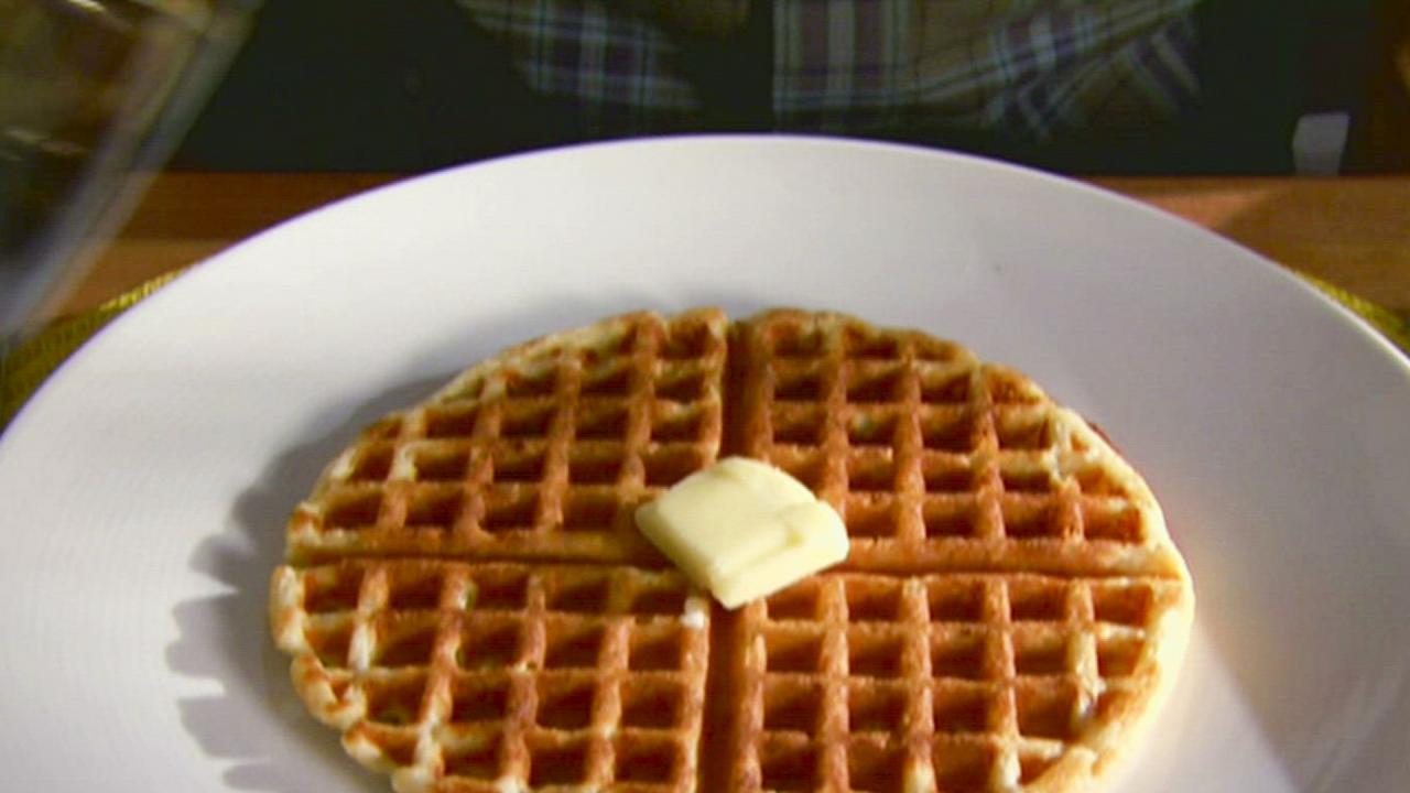 Oat Flour Waffles