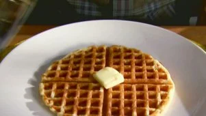 Oat Flour Waffles