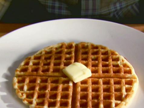 Oat Flour Waffles
