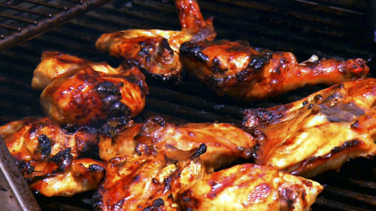 Honey Orange BBQ Chicken