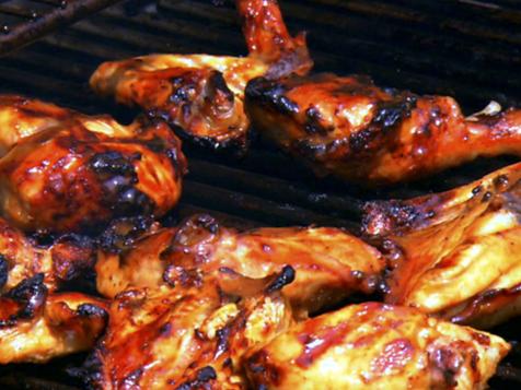Honey Orange BBQ Chicken