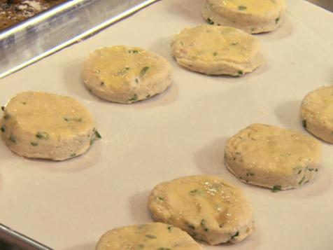 Gina's Herb Cream Biscuits