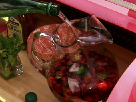 Red Velvet Punch