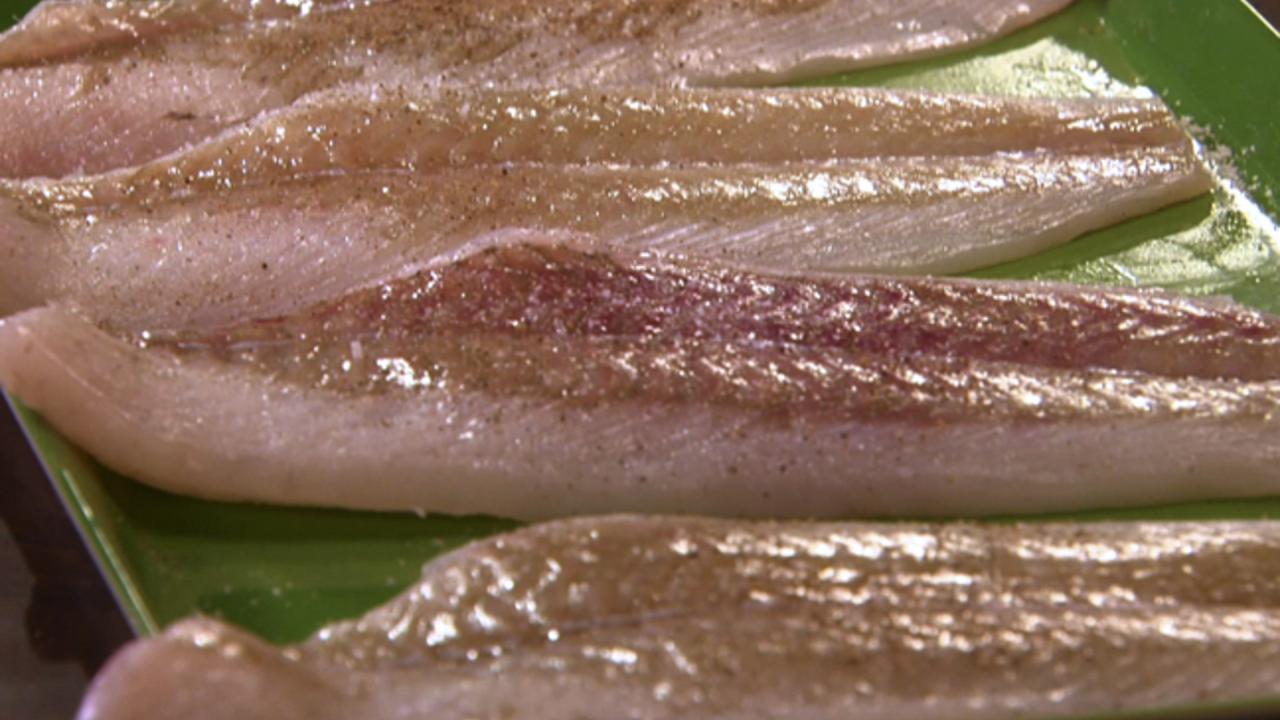 Sauteed Flounder Fillets