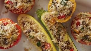 Stuffed Summer Vegetables