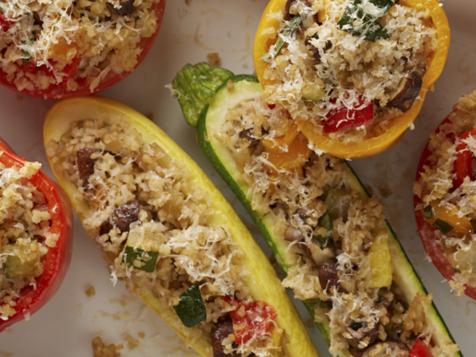 Stuffed Summer Vegetables