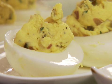 Tarragon Deviled Eggs