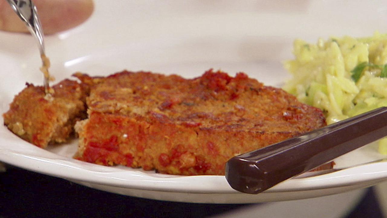 Twice-Cooked Turkey Meatloaf