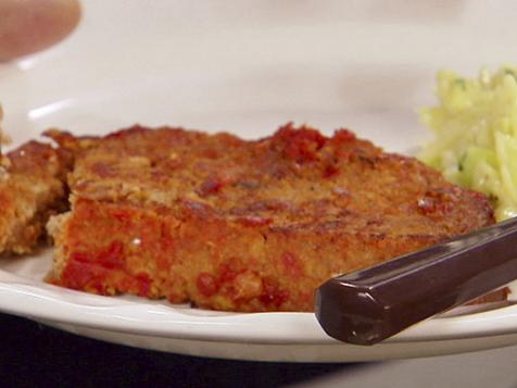Twice-Cooked Turkey Meatloaf