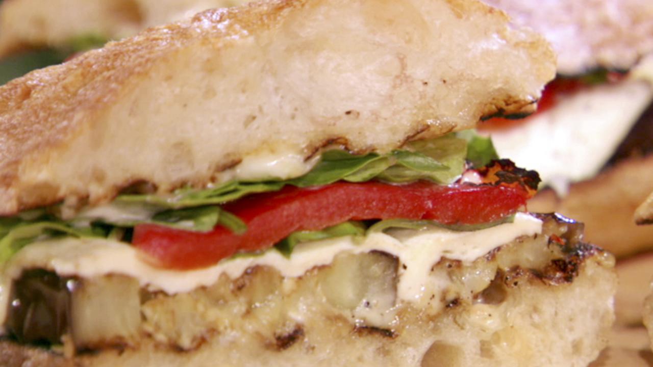 Grilled Veggie Sandwich