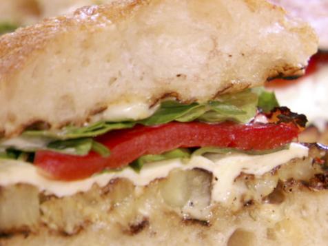 Grilled Veggie Sandwich